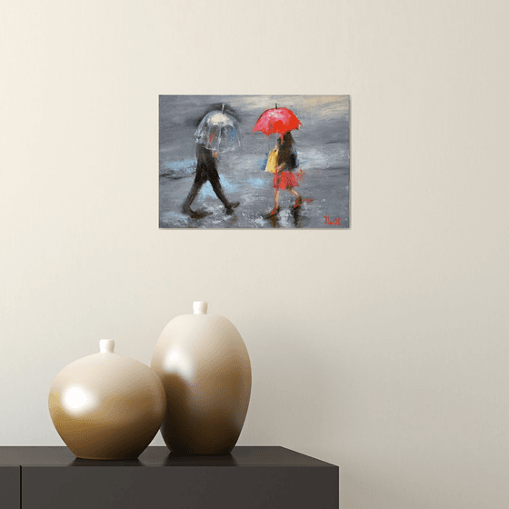 Two Under the Rain