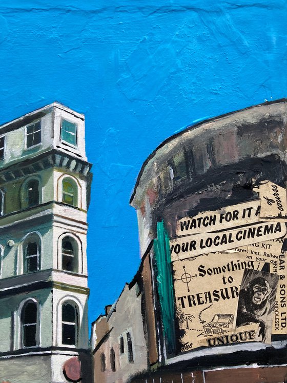 Tottenham Court Road, London