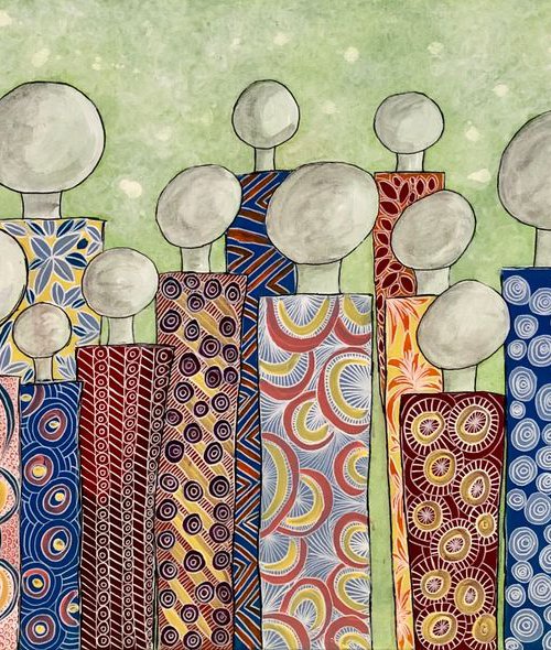 We are the same but different CZ19034 by Carol Zsolt