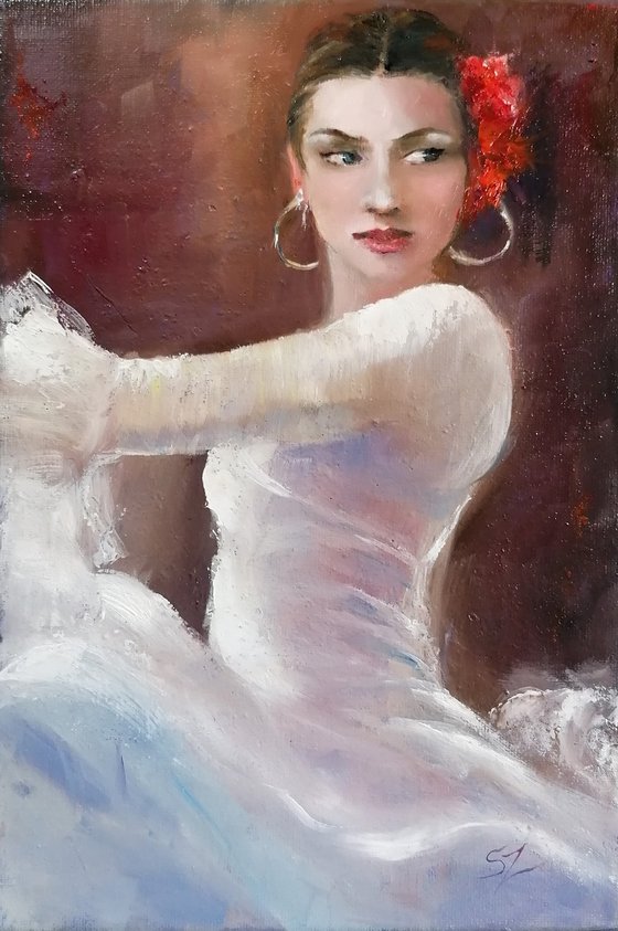 Flamenco Dancer 244