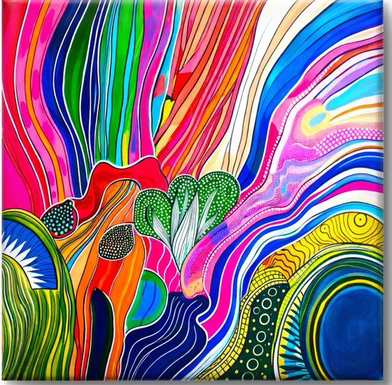 Geometric abstraction #69