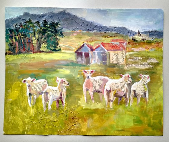 Countryside landscape