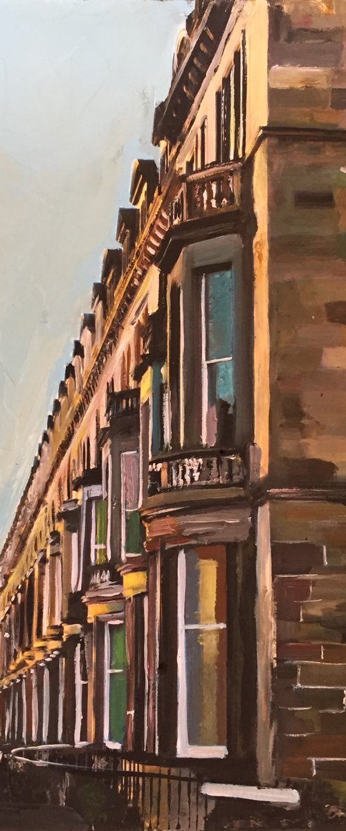 Edinburgh, Athens of the North by Andrew  Reid Wildman