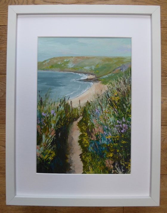 Walking to Sennen