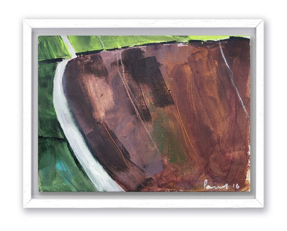 Ploughed Fields, Wye Valley