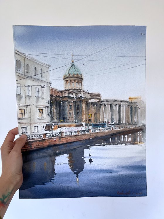 Kazan Cathedral, St. Petersburg