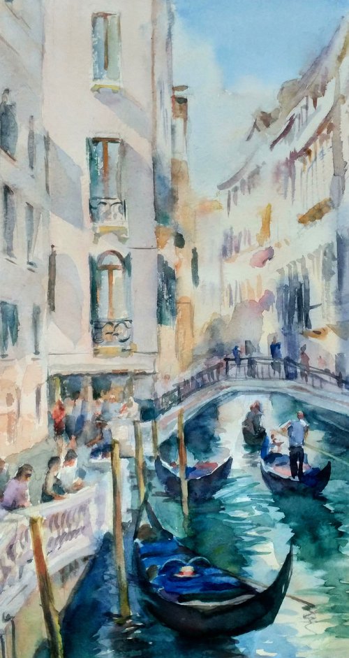 Venice by Liudmyla Chemodanova