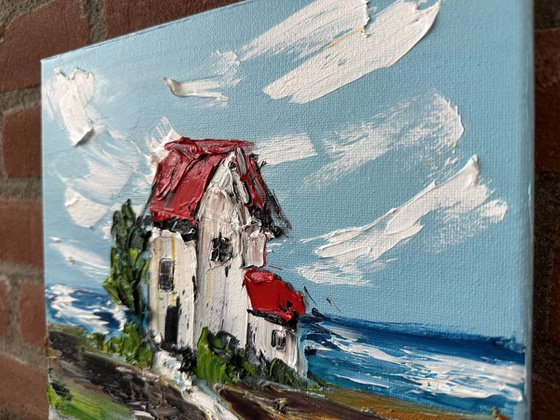 House by the sea