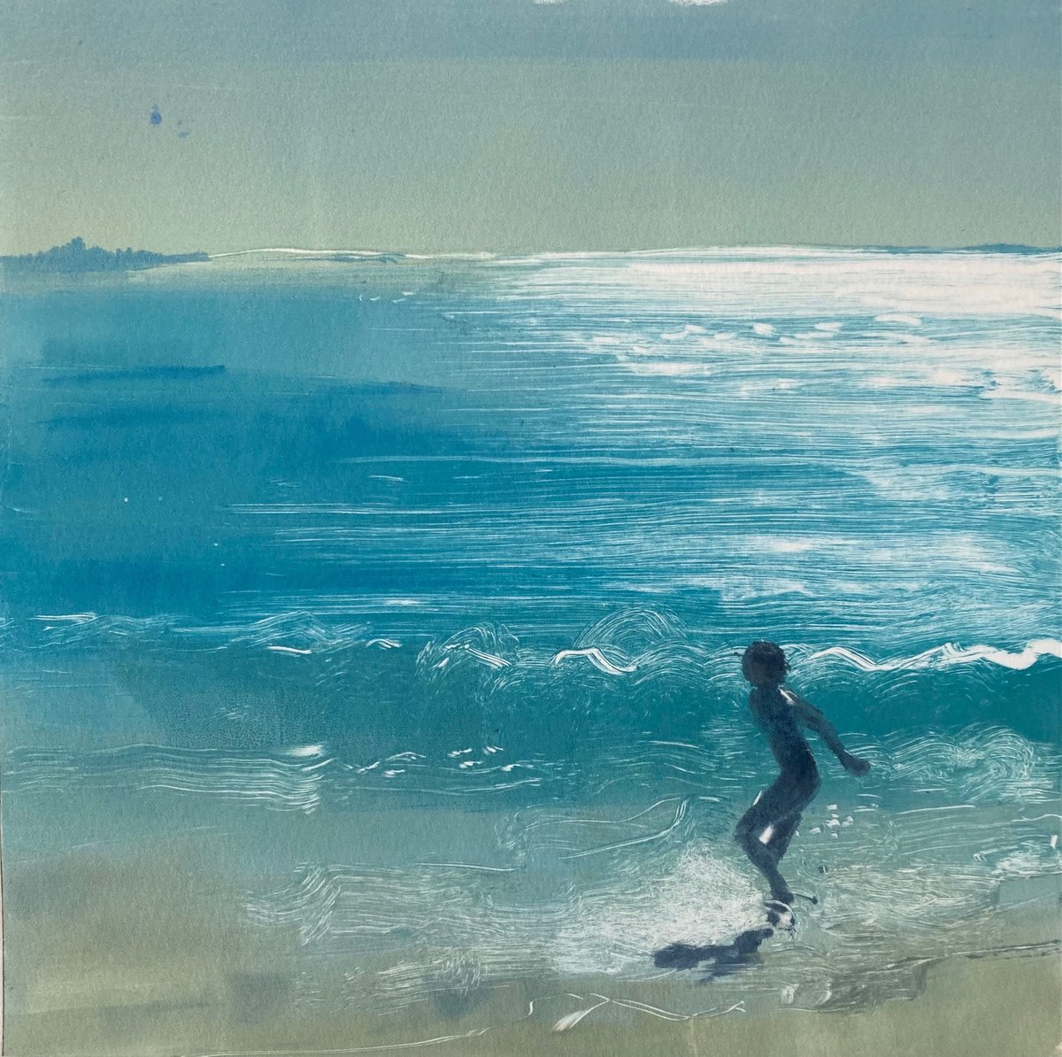 Beach Boy II by Rebecca Denton