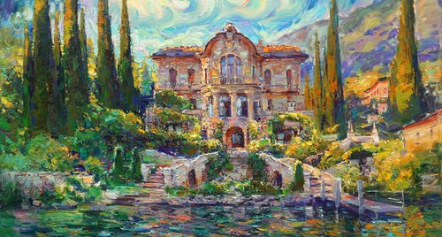 Artwork by Serhii Cherniakovskyi