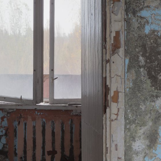 #64. Pripyat Kitchen 1 - XL size