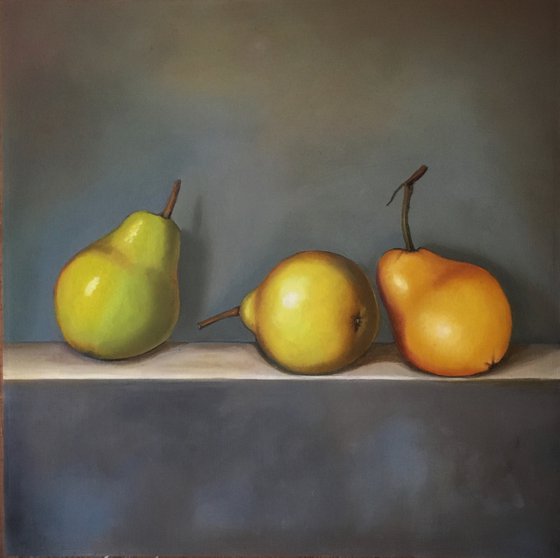 Three Pears II