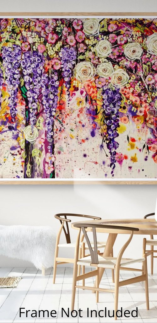 Wisteria Solstice by Angie Wright