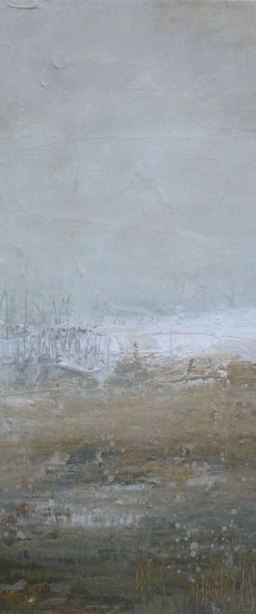 Estuary Abstract no.37 by Fiona Philipps