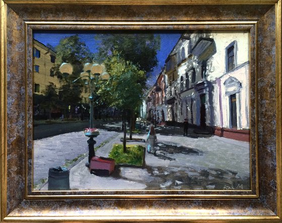 Sobornosti street
