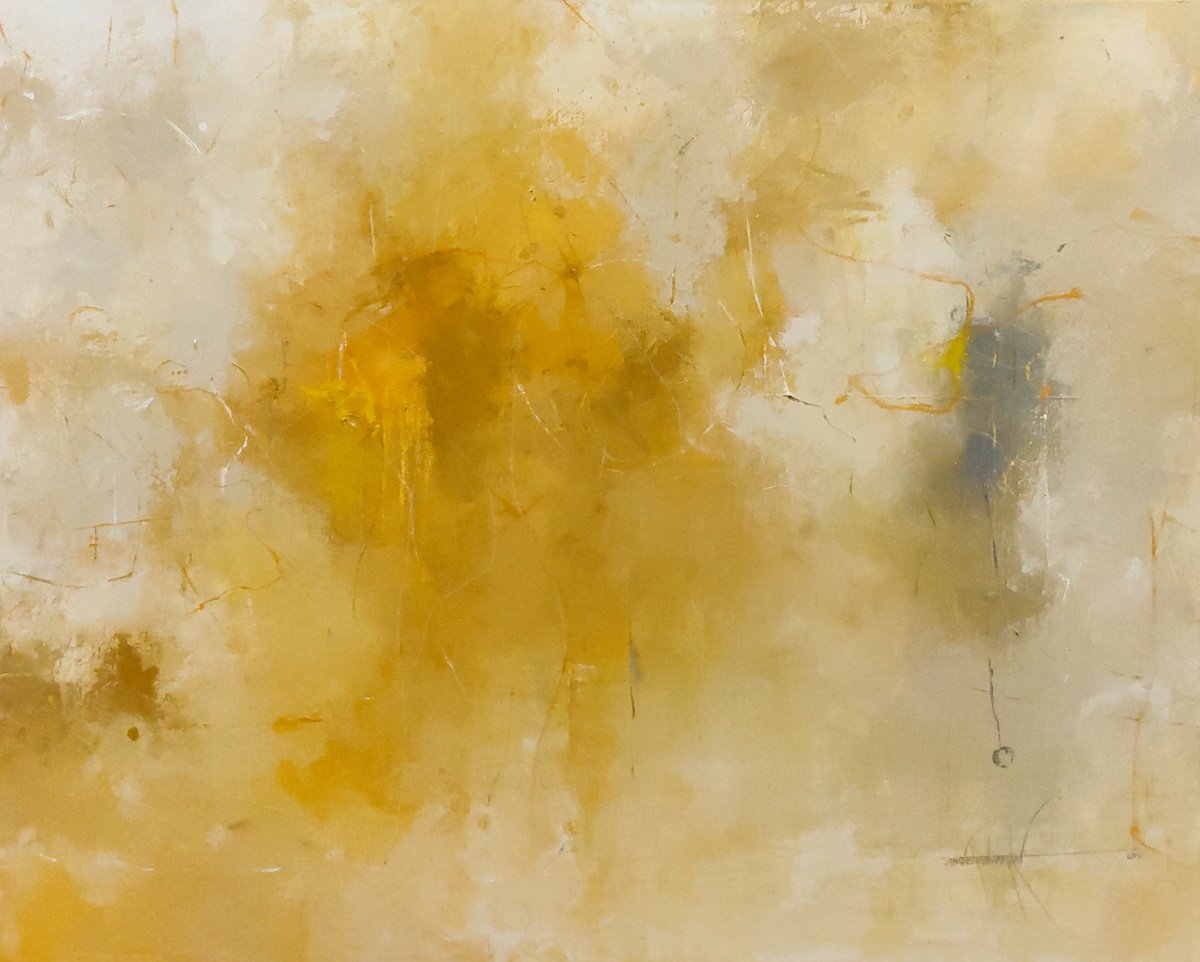 Abstract Acrylic Painting By Amrish Malvankar, 60 X 48, Anb 2021 17, Original Artwork