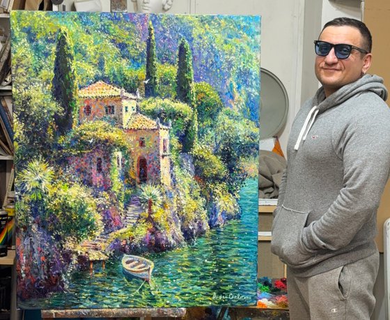 “Emerald harbor of happiness”