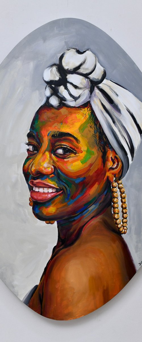 Eniyan (Human) 7 by Damola Ayegbayo