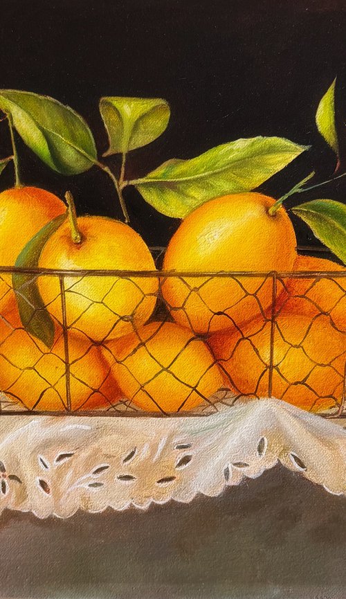 Lemons and Lace by Priyanka Singh