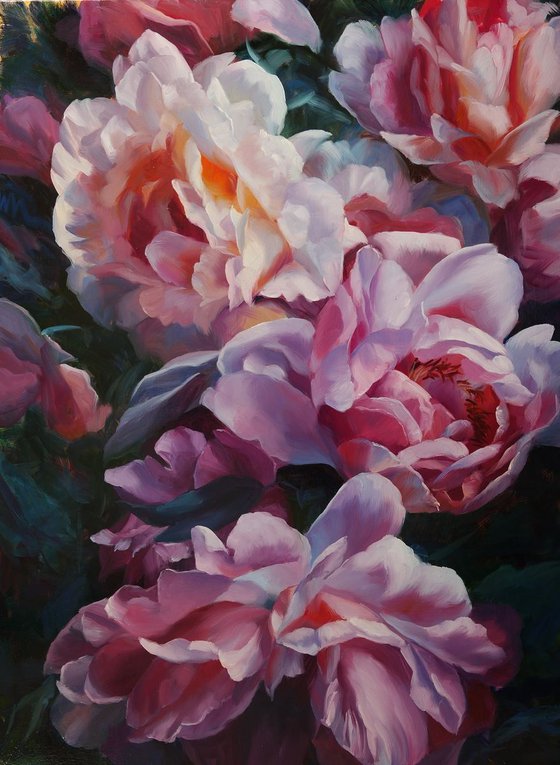 "Peonies"