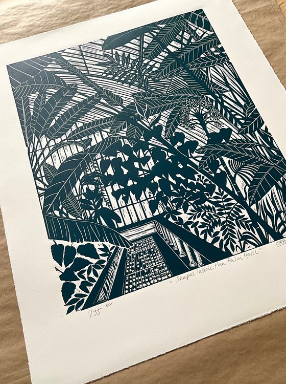 Shapes Inside the Palm House