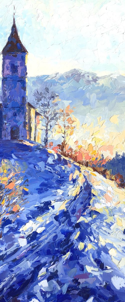 "First snow" by OXYPOINT
