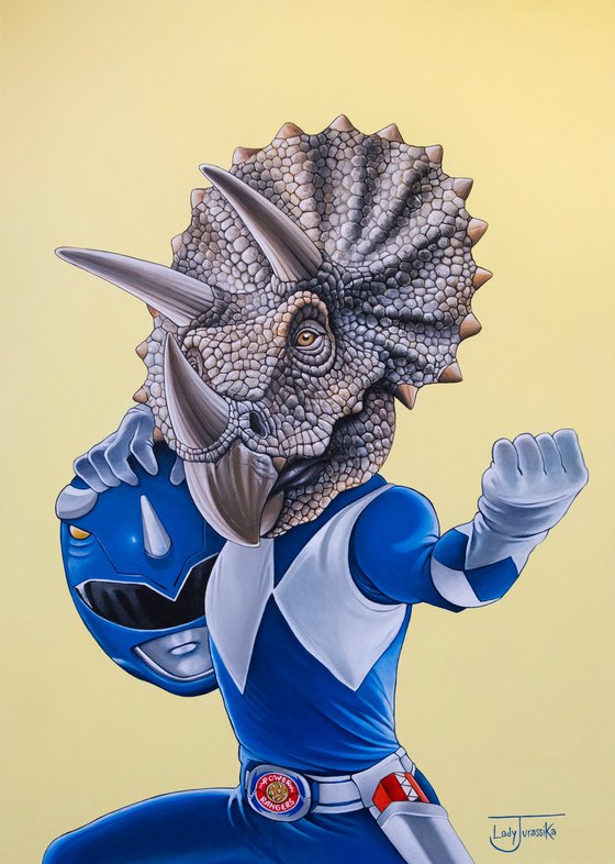 Tripoweratops
