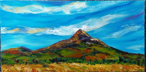 The Great Sugarloaf, Wicklow Ireland by Niki Purcell