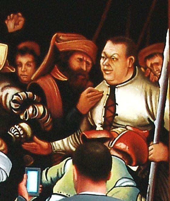 Mocking Of Christ