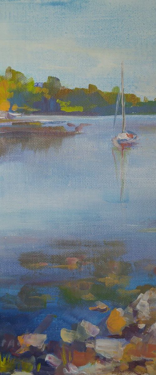 Ocean view 2 (10x12'') by Alexander Koltakov