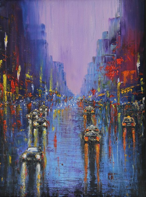 Rain Jazz by Serguei Borodouline