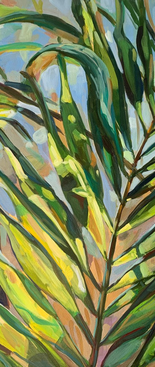 Brilliant Palm by MOMALYU