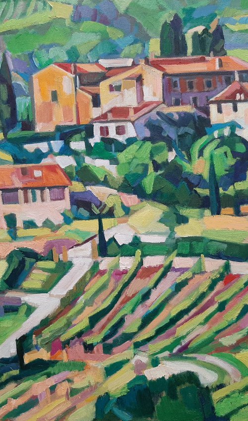 Tuscany by Maja Đokić Mihajlović