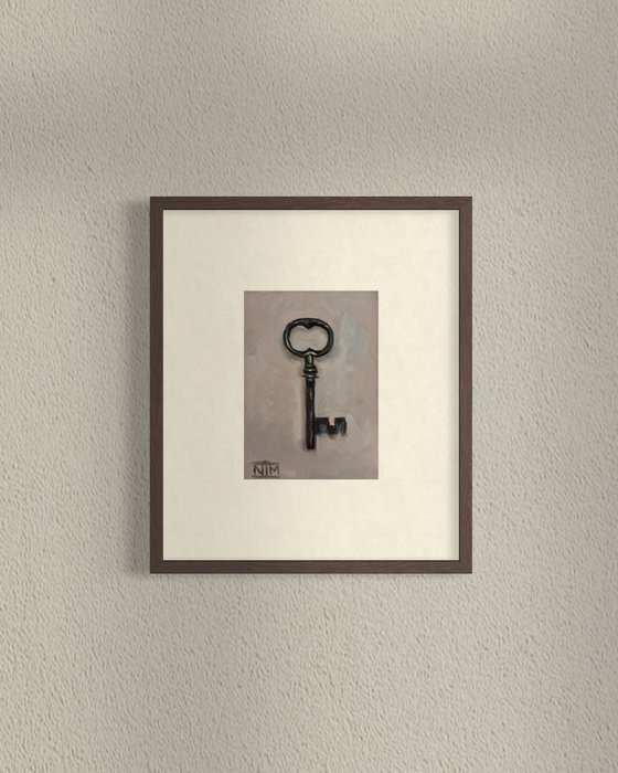 Antique Key 001