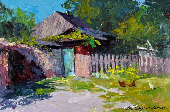 May In The Village