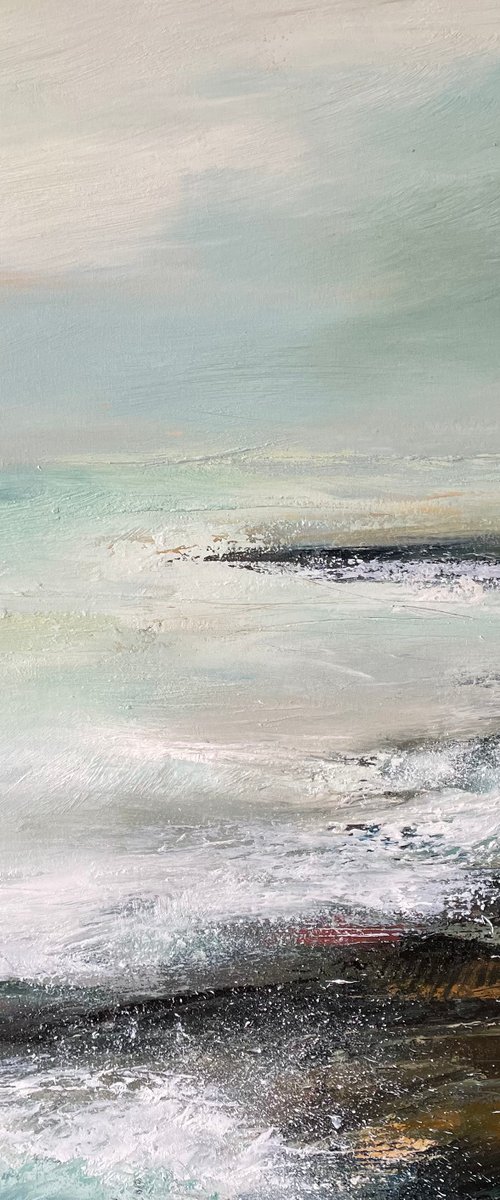 Turquoise Horizon by Belinda Reynell