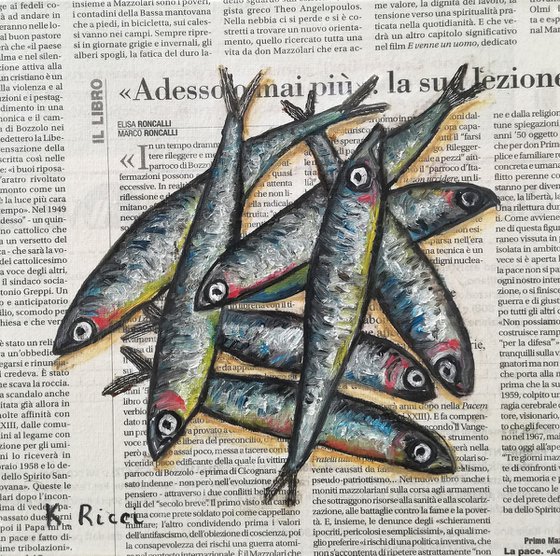Pizza and Fishes on Gazette