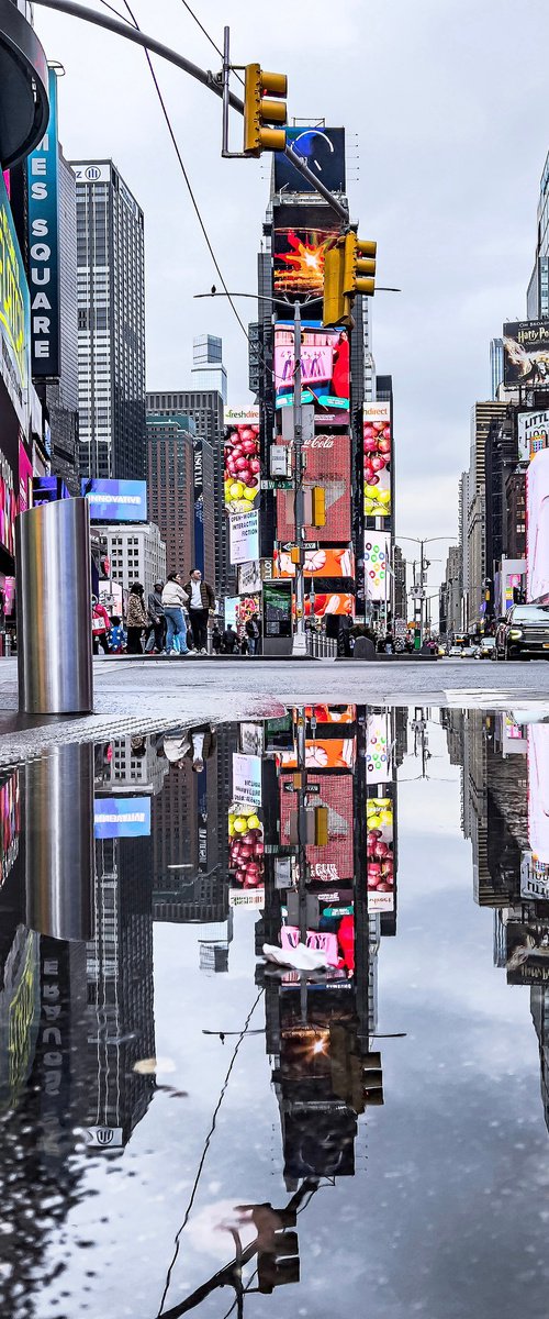 RAIN IN NEW YORK by Fabio Accorrà