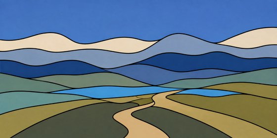 Flowing Landscape #23