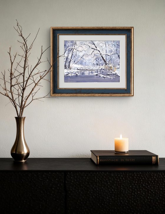 Winter’s Gentle Lace