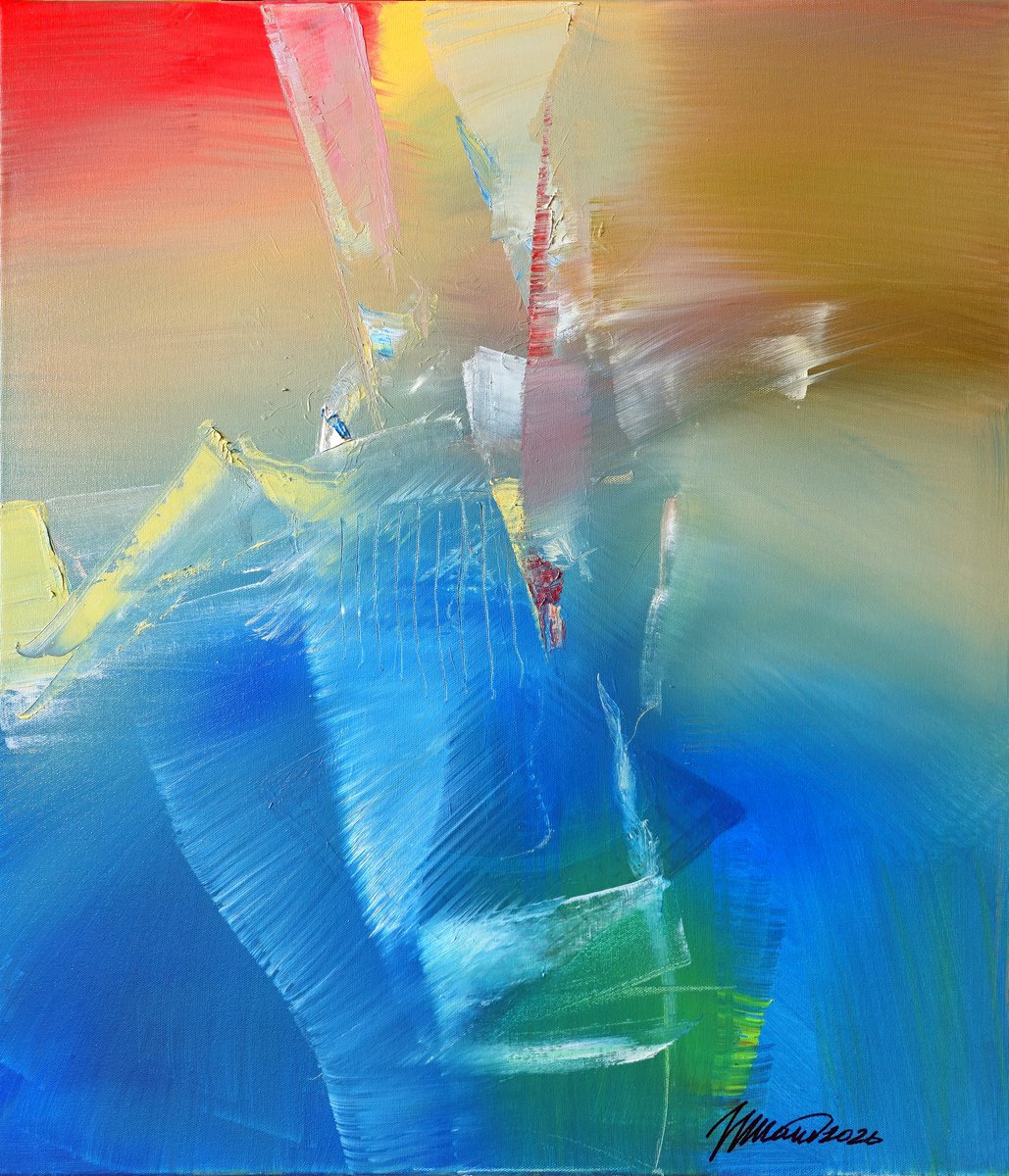April Mood By Taidakov Nikolai, 24 X 28, Artwork For Sale On Artfinder