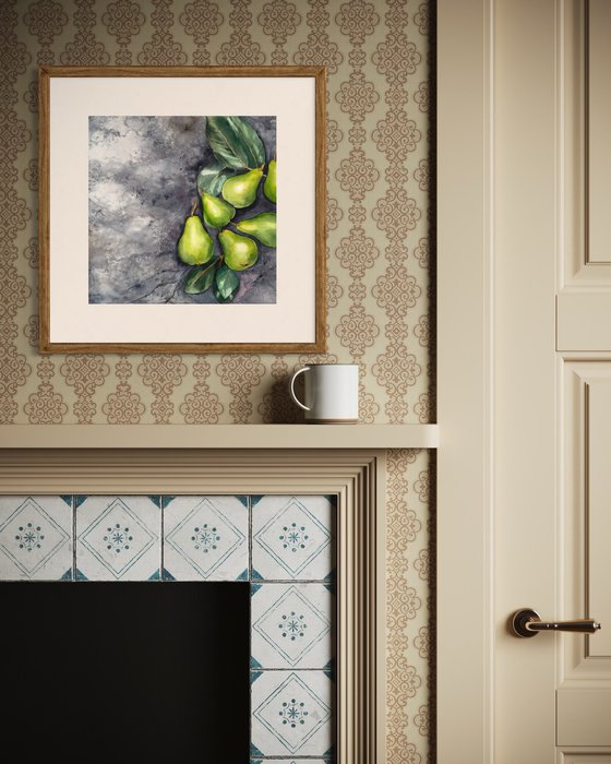 Whispers Through the Wall: Green Pears