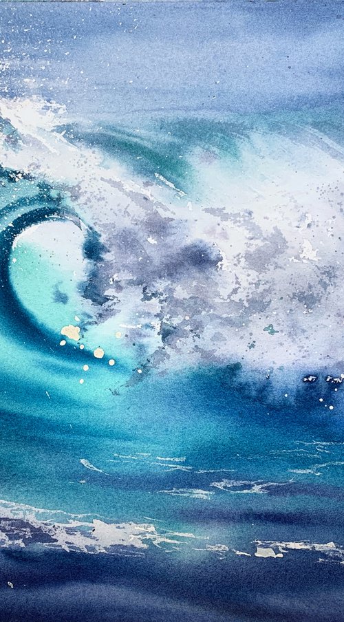 Wave by Eugenia Gorbacheva