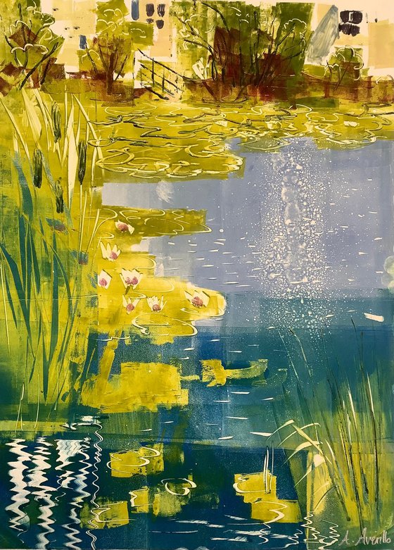 Lily garden