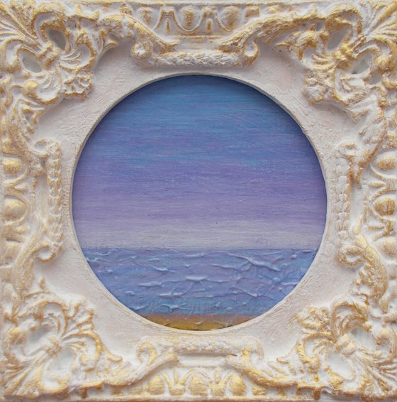 "Harmony of the sea and sky"