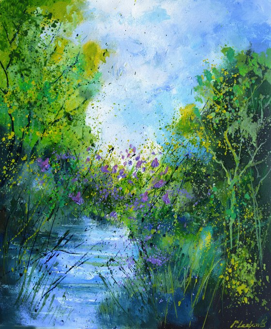 Quiet waters - 5623