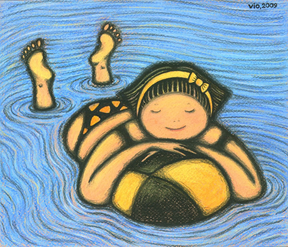 Swimming by Vio Valova