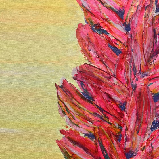 ‘Pink Palms of Malta II’