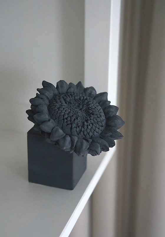 "Sunflower Antarcite" interior figurine by Elena Troyanskaya