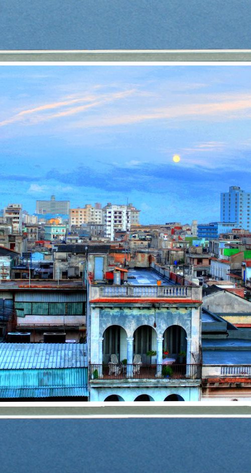 Havana Skyline by Robin Clarke